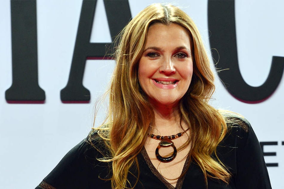 Drew Barrymore ist nicht immer zum Strahlen zumute.