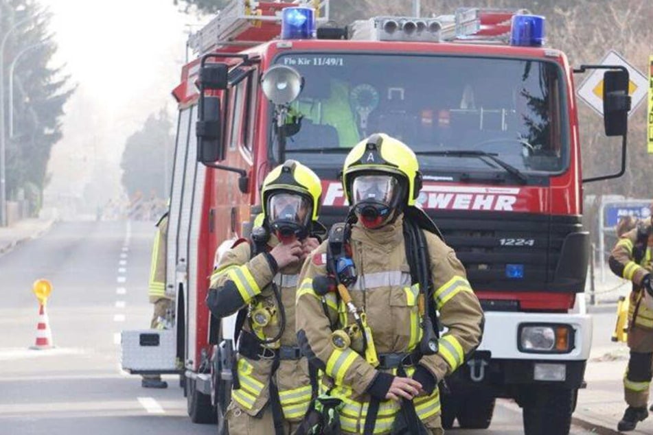Die Feuerwehr musste zu mehreren Waldbränden ausrücken. (Symbolbild)