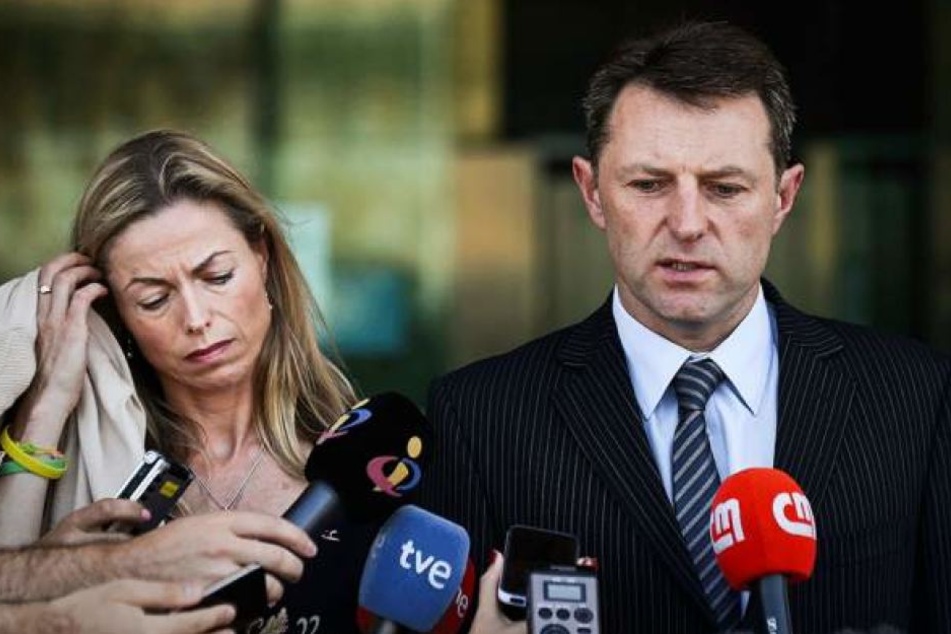 Die Eltern von Maddie, Kate und Gerald McCann geben die Suche nach ihrer Tochter nicht auf.
