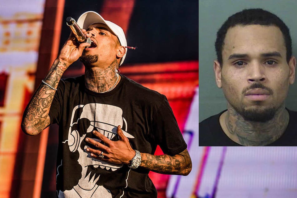 Chris Brown wurde am Donnerstag nach seinem Konzert verhaftet.