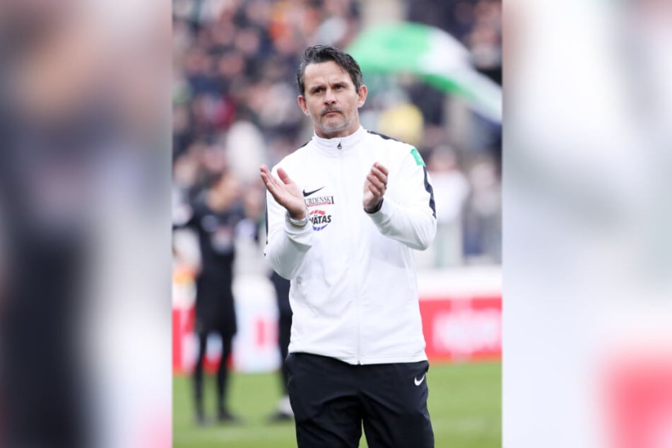 Beifall spenden, das will FCE-Trainer Dirk Schuster am Sonntag gegen Kiel.