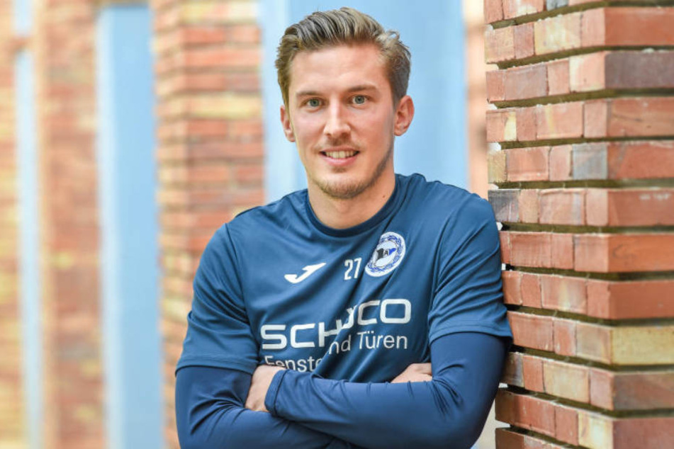 Konstantin Kerschbaumer will mit dem DSC den vorzeitigen Klassenerhalt erreichen.