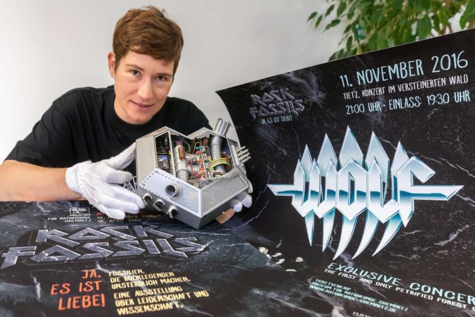 Ob das „Metal Heart“ oder den „Wacken-Ichtyo“, alles zu sehen in der
Ausstellung ab 12. November.