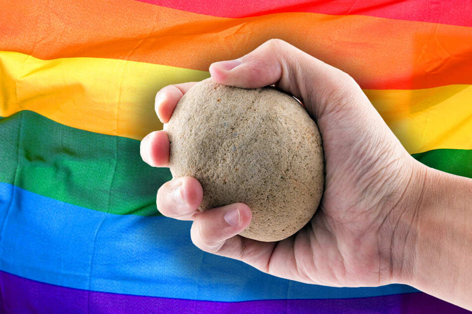 Mit Steinen und Eiern wurden Homosexuelle in Gütersloh attackiert.