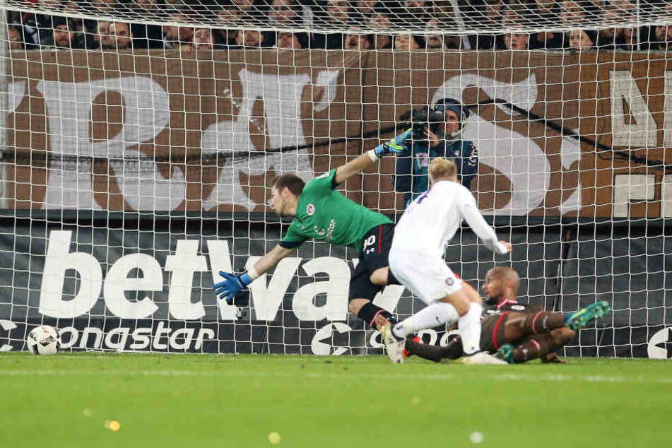 Köpke traff in der 39. zum Ausgleich.