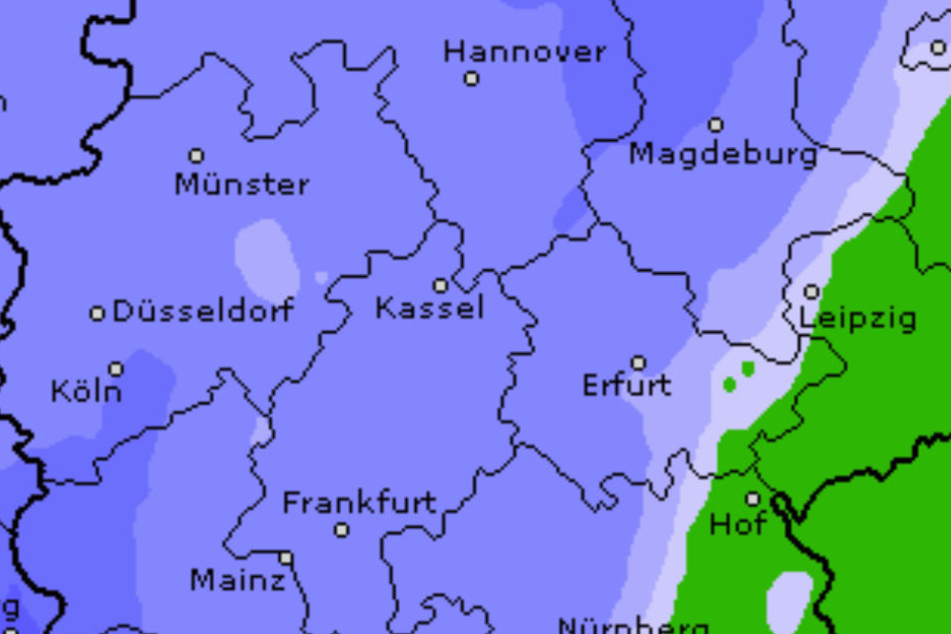 Besonders am Dienstag und am Mittwoch soll es trotz angenehmen Temperaturen regnerisch werden.