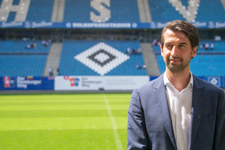Jonas Boldt steht beim HSV vor einer schweren Aufgabe.