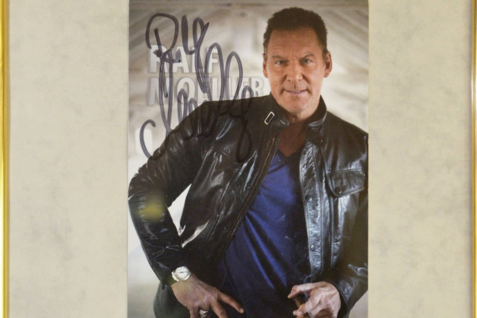 Auch Hollywood-Star Ralf Möller ist an der Wand verewigt...