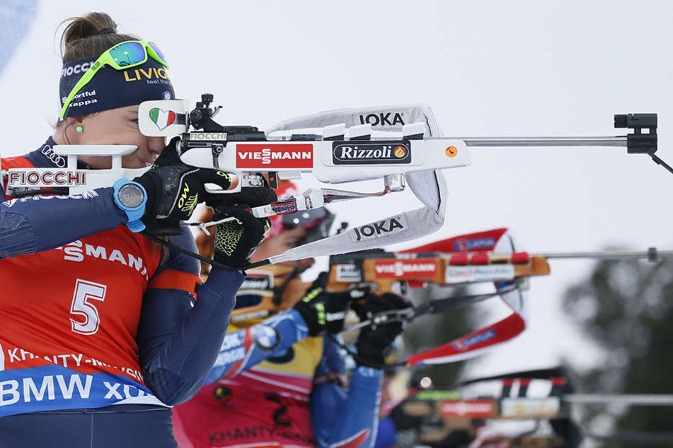 Oberhof richtet auch wieder einen Biathlon-Weltcup aus.