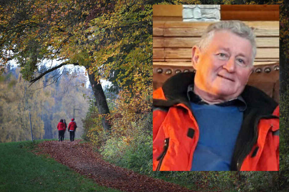 Nach diesem Mann sucht die Polizei: Heinz S., 75 Jahre alt.