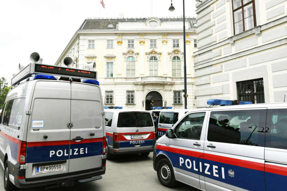Die österreichische Polizei war im Einsatz (Symbolbild).