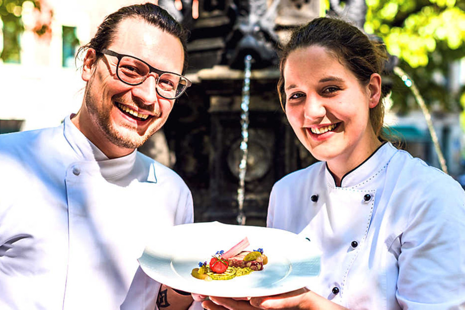 Benjamin Biedlingmaier (31) hat eine vegetarische Stopfleber kreiert.