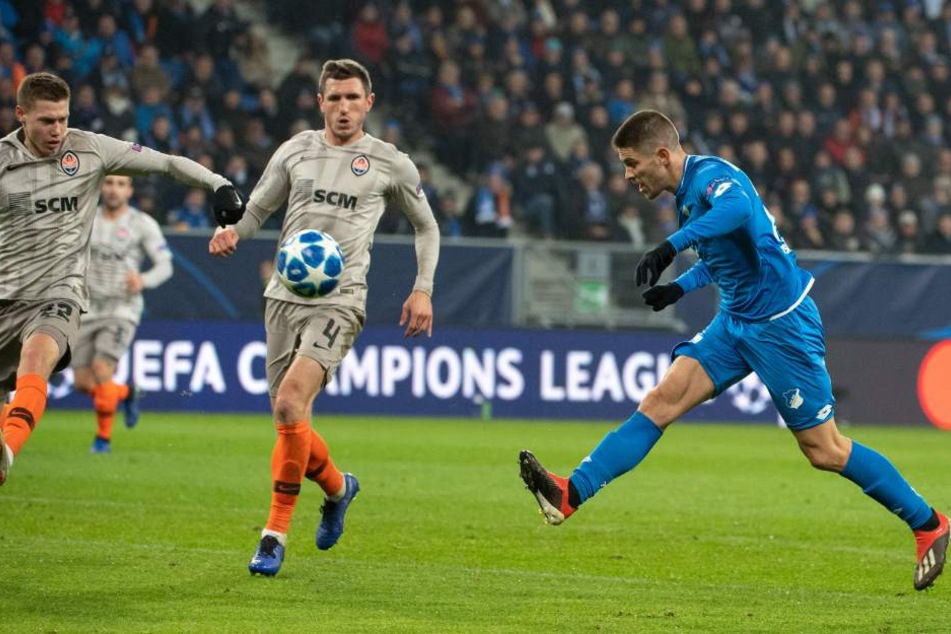 Zieht ab! Andrej Kramaric in der Königsklasse gegen Schachtjor Donezk.