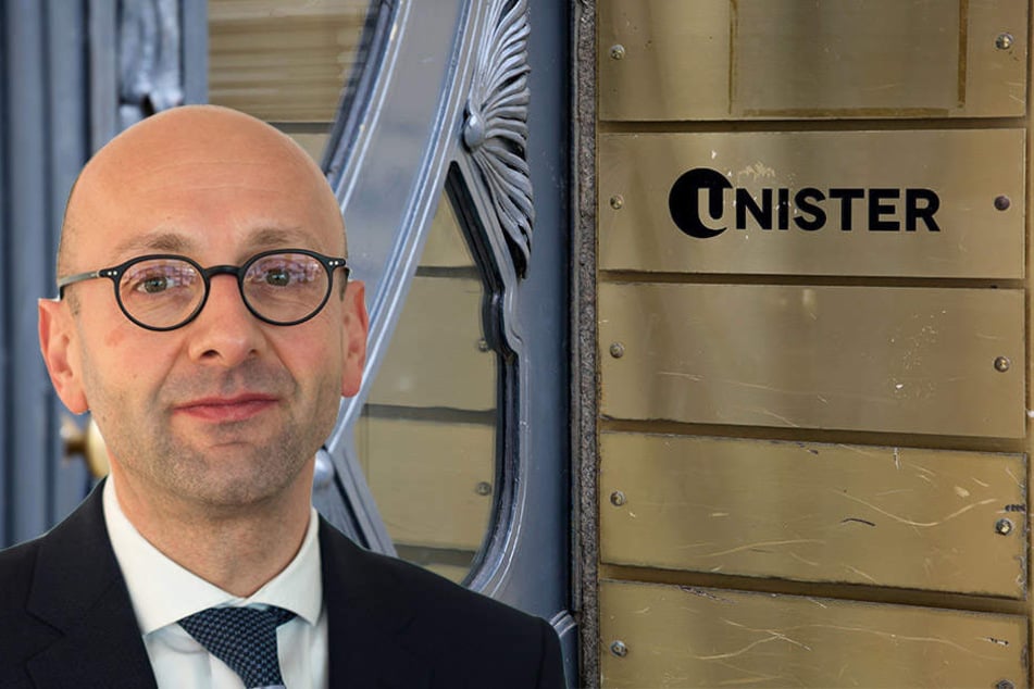 Lucas Flöther (links), Insolvenzverwalter von Unister, prüft derzeit, ob das Unternehmen lange vor dem großen Crash im vergangenen Jahr pleite war.