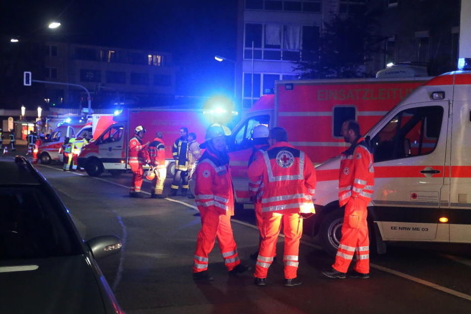18 Kunden und Mitarbeiter klagten über Atemwegsreizungen. (Symbolbild)