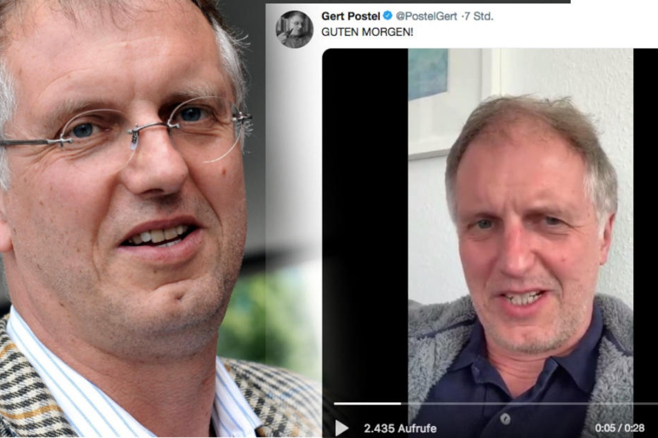 Hochstapler Gert Postel meldet sich in einem Video auf Twitter zurück.