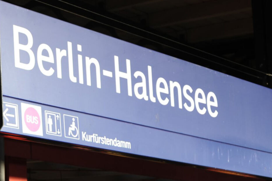 Ganz in der Nähe der S-Bahn-Station Halensee ereignete sich der Unfall. (Symbolbild)