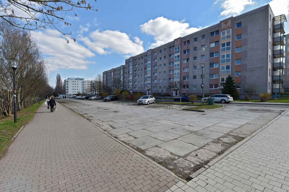 Die Attacke geschah am Wölfnitzer Ring in Dresden Gorbitz.