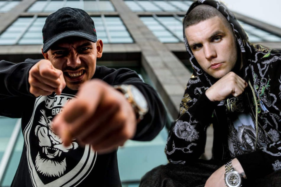 Capital Bra, der mit "Berlin lebt" an der Spitze der Album-Charts stand, hat sich mit Fler angelegt.