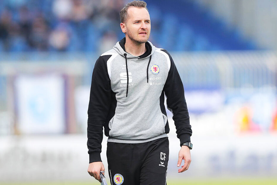 Der bisherige Co-Trainer Christian Flüthmann wurde von Eintracht Braunschweig zum Cheftrainer befördert.