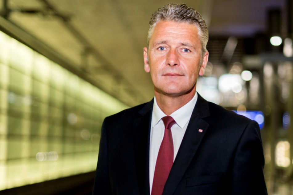 Hans-Hilmar Rischke, Leiter Konzernsicherheit bei der Deutschen Bahn.