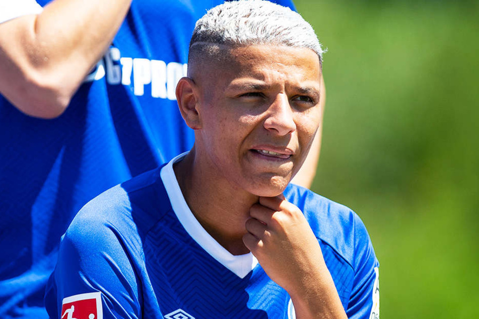 Soll Mendyl bei der Eingewöhnung in Gelsenkirchen helfen: Nationalmannschaftskollege Amine Harit.