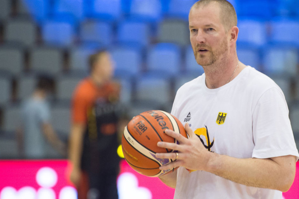 Hendrik Rödl (48) ist Nationaltrainer der deutschen Basketball-Nationalmannschaft.