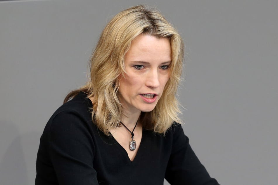 Schriftlich teilte Verena Hartmann (45) der AfD ihre Entscheidung mit.