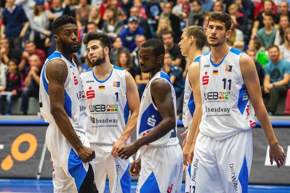 Bei den Nürnberg Falcons unterlagen die Titans deutlich mit 79:93!