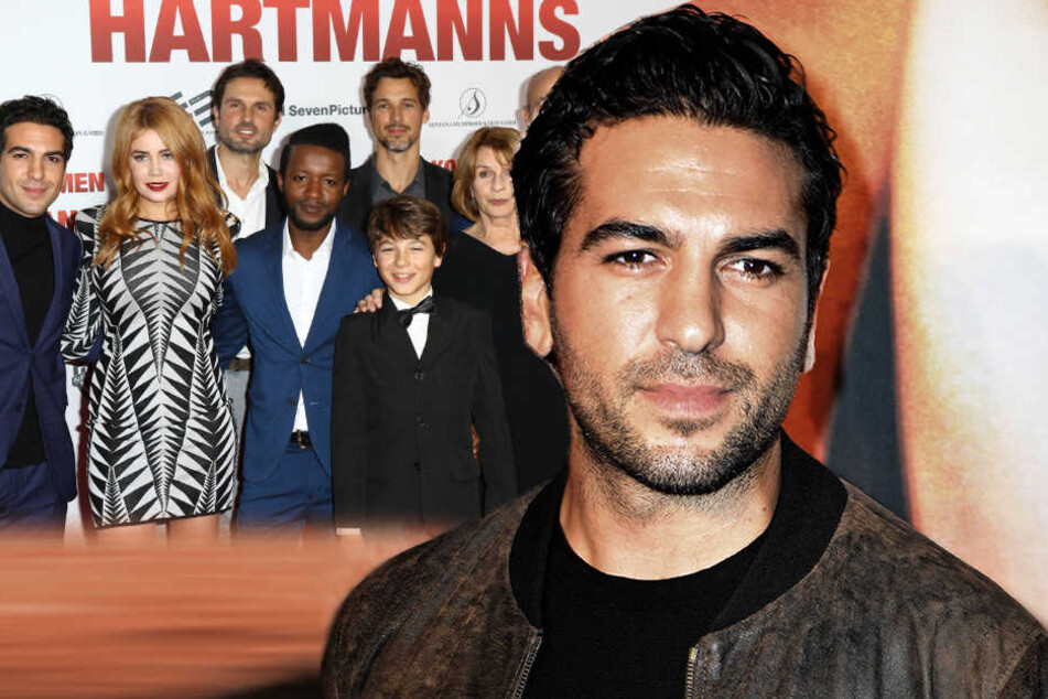 Elyas M'Barek (34).