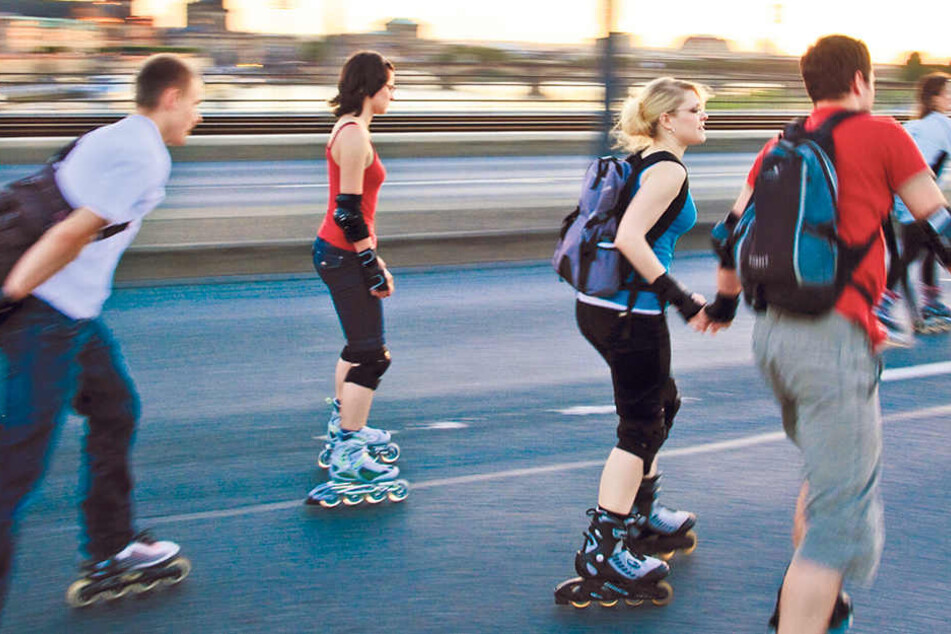 Seit 1998 rollen Nachtskater durch Dresden, dieses Jahr startet bereits die 20. Saison.