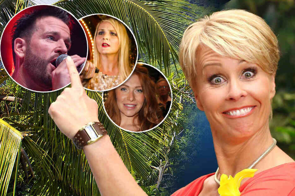 Kommen gar nicht gut weg in Sonja Zietlows (49) Dschungel-Ranking: Schlager-Barde Michael Wendler (44), Ex-Armen-Anwältin Helena Fürst (42) und "Bachelor"-Buhlerin Georgina Fleur (26).