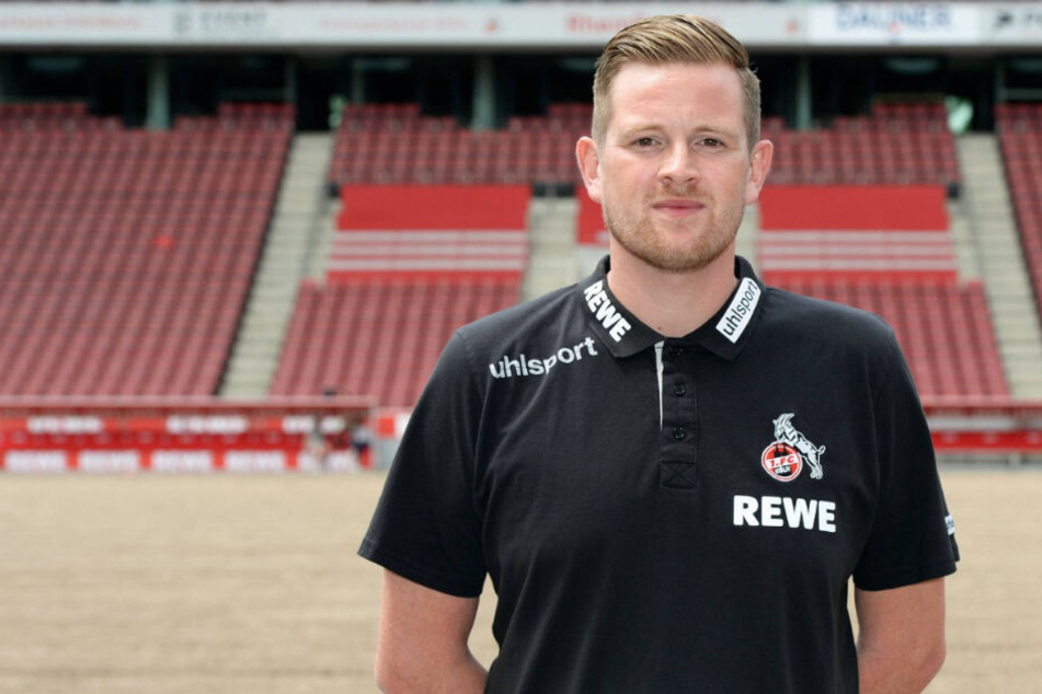 Maximilian Vollmar war acht Jahre lang Teammanager des 1. FC Köln.