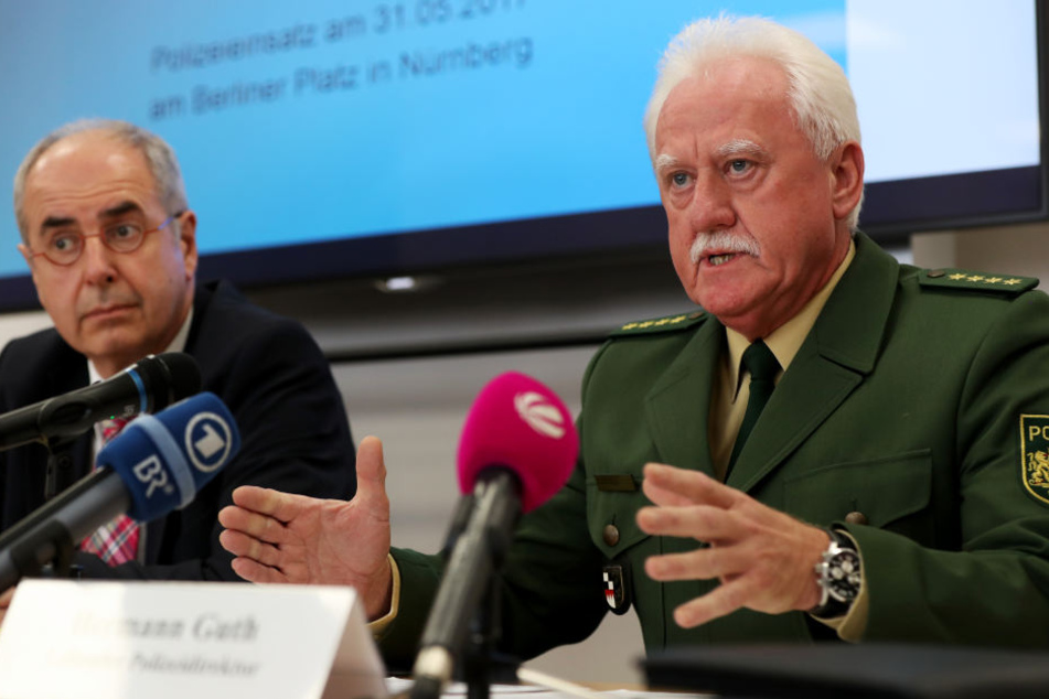 Der Leitende Polizeidirektor Hermann Guth verteidigte die Maßnahme.