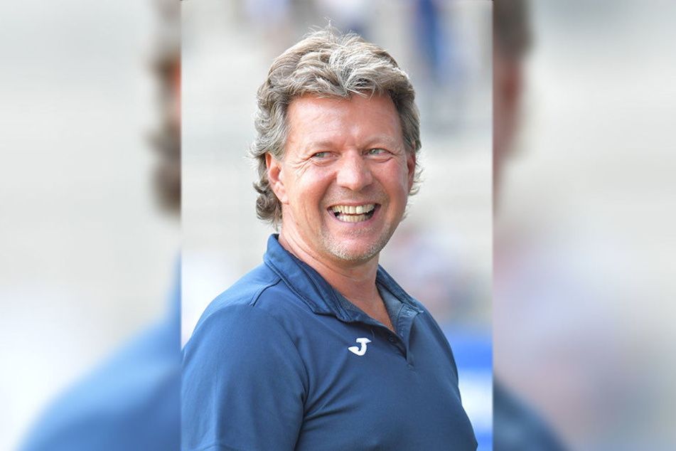 Arminias Cheftrainer Jeff Saibene tippt auf Ingolstadt und Darmstadt als mögliche Aufsteiger.