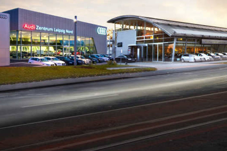 In Leipzig ist das Audi Zentrum an zwei Standorten vertreten.