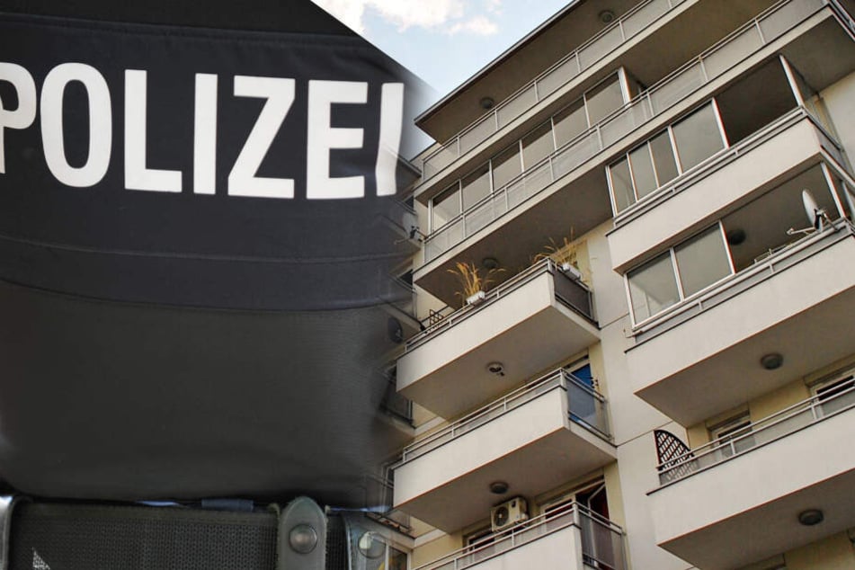 Fotomontage: Der heute 35-Jährige soll seine zwei Monate alte Tochter aus Eifersucht aus dem zweiten Stock eines Hauses geworfen haben (Symbolbild).