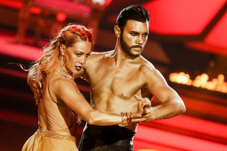 Bela Klentze und seine "Let's Dance"-Partnerin Oana Nechiti müssen aufgeben.