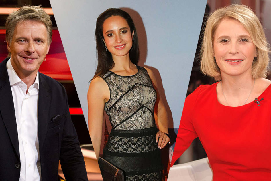 Diese neue prominente Crew heuert beim mdr-Riverboat an (v.l.): Jörg Pilawa (51), Stephanie Stumph (32) und Susan Link (39).