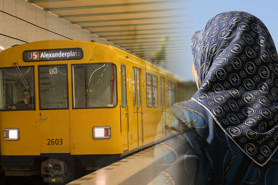 Eine junge Frau wurde in der U-Bahn fremdenfeindlich beleidigt. (Symbolbild)