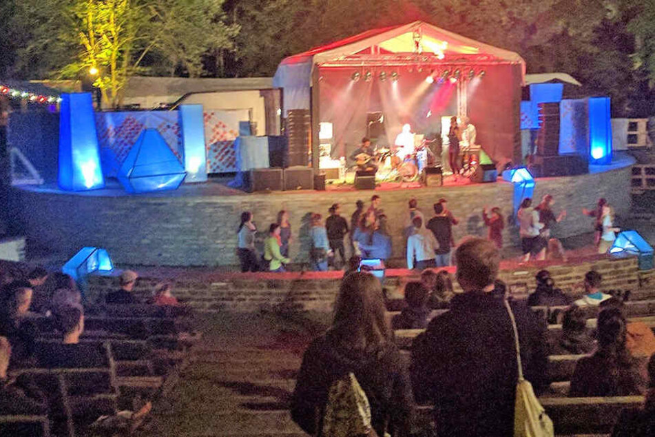 Seit 2014 zog das Musik- und Kleinkunstfestival "Küchwaldrauschen" jährlich Hunderte Besucher an.