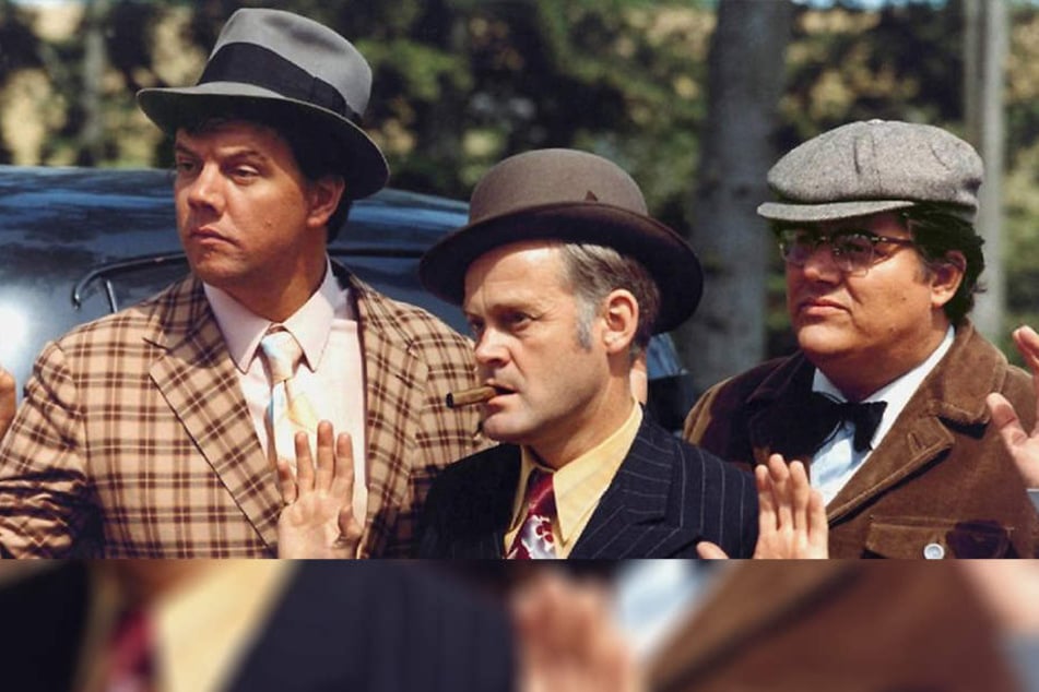 Hände hoch! Egon, Benny und Kjeld haben mal wieder einen Coup vermasselt ...