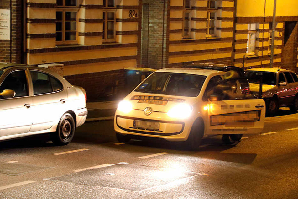 In Chemnitz wurde ein Pizzabote von einem Autofahrer attackiert.