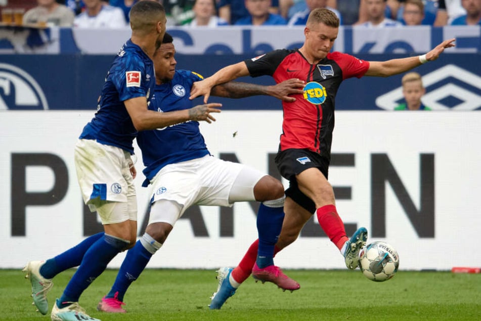 Maximilian Mittelstädt blieb über die kompletten 90 Minuten eher blass.