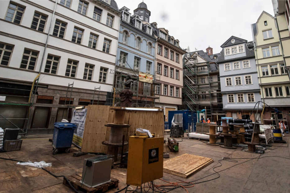Die Wohnungen in Frankfurts neuer Altstadt wurden für 5000 bis 7000 Euro pro Quadratmeter verkauft.