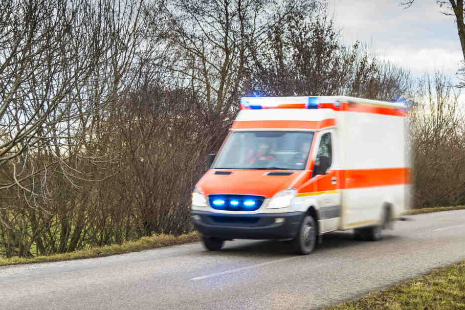 Der Lastwagen hatte Vorfahrt (Symbolbild).