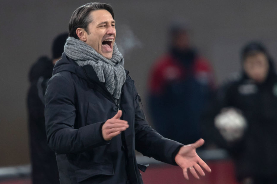 Kovac ist mit der Leistung seiner Jungs in Hannover zufrieden.