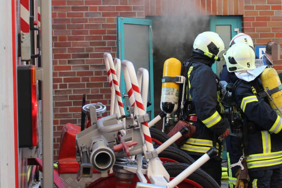Die Feuerwehr Rostock konnte das Feuer schnell löschen.
