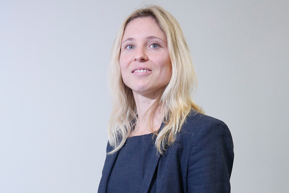 Ina Helzig (33) leitet die Klimastabsstelle der Stadtverwaltung.