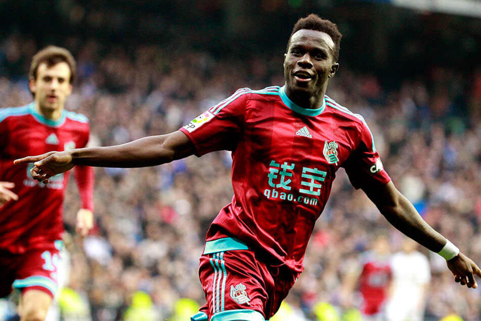 Bruma (hier noch im Trikot von Real Sociedad) wechselt laut übereinstimmenden Medienberichten für bis zu 15 Millionen Euro zu RB Leipzig.